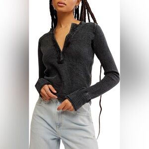 free people one tshirt in size m